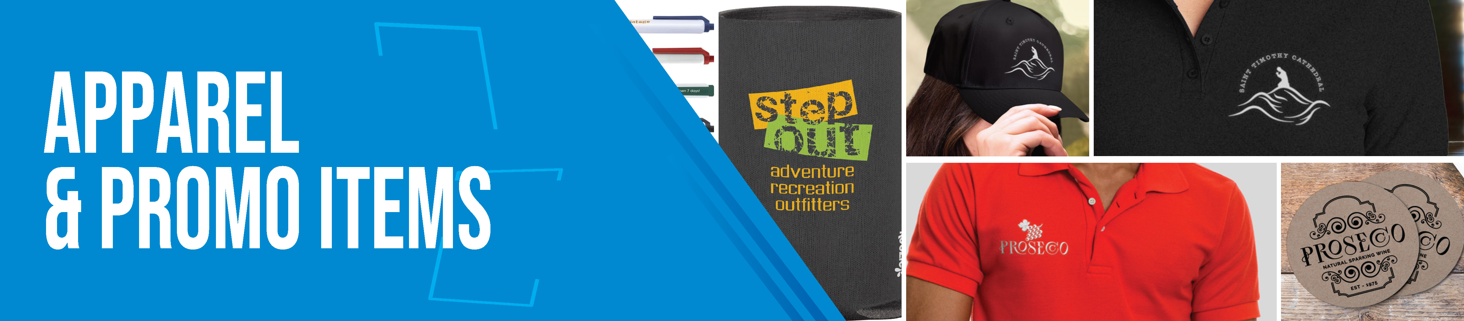APPAREL & PROMO ITEMS