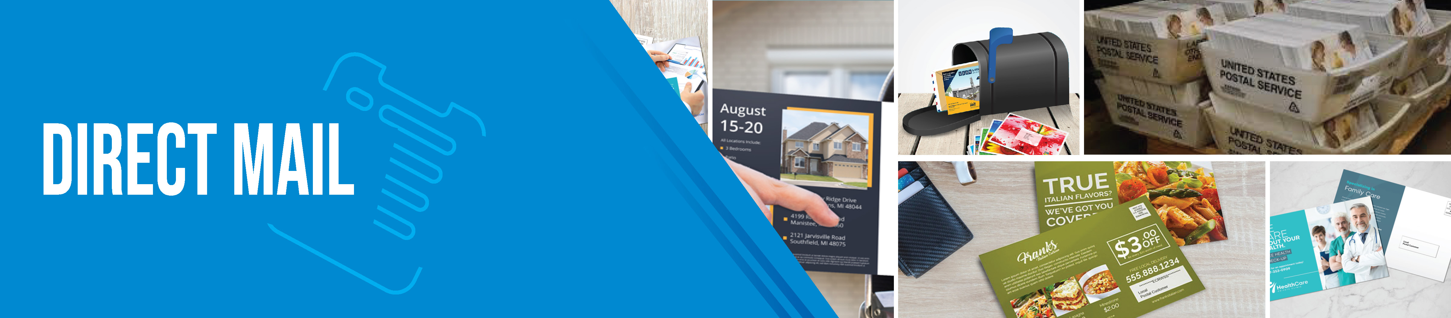 DIRECT MAIL PRODUCTS & SERVICES