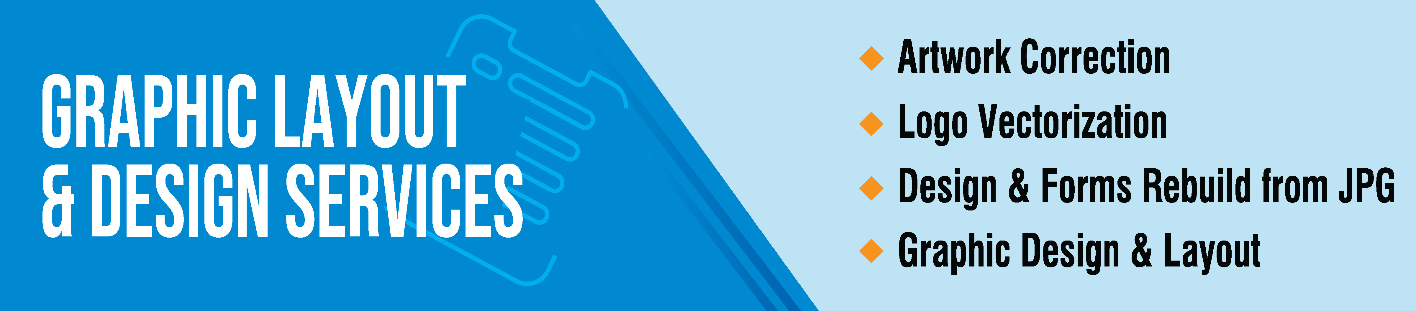 GRAPHIC DESIGN LAYOUT SERVICES