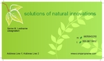 go-green 4/0 - Print 1 side