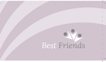 who's-your-friend? 4/0 - Print 1 side
