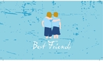 loyal-friends 4/0 - Print 1 side