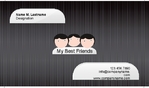 my-best-friends 4/0 - Print 1 side