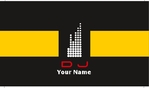 dj-at-club 4/0 - Print 1 side