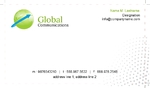 global-communications 4/0 - Print 1 side