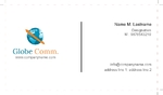 communication-around-the-globe 4/0 - Print 1 side