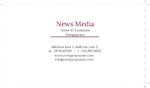 communication-via-news 4/0 - Print 1 side