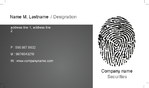 finger-prints