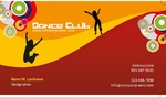 dance-club 4/0 - Print 1 side