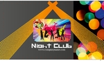 night-club- 4/0 - Print 1 side