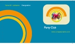 party-club 4/0 - Print 1 side
