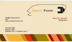 electric-power 4/0 - Print 1 side