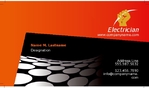 electrician 4/0 - Print 1 side