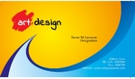 art-design-businesscard-5 4/0 - Print 1 side