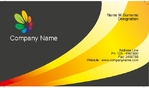 technology-businesscard-9 4/0 - Print 1 side