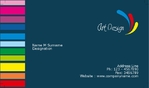 art-design-businesscard-31 4/0 - Print 1 side