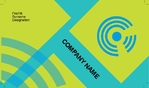 Communication-Business-card-1 4/0 - Print 1 side