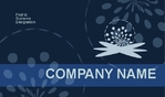 Communication-Business-card-9 4/0 - Print 1 side