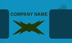 Clean-and-Simple-Business-card-6 4/0 - Print 1 side