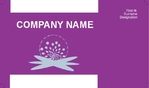 Clean-and-Simple-Business-card-7 4/0 - Print 1 side