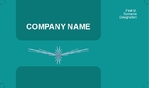 Clean-and-Simple-Business-card-10 4/0 - Print 1 side