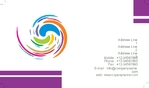Illustrative-Business-card-8 4/4 - Print both sides