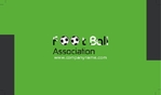 football-assosiation-card-244 4/0 - Print 1 side