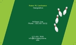 bowling-company-card-247 4/4 - Print both sides