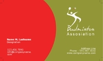 badminton-assosiation-249 4/0 - Print 1 side