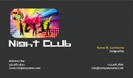 night-club-263 4/0 - Print 1 side