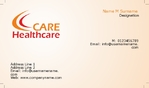 Conventry Health Care 4/0 - Print 1 side