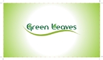 Green Leaves 4/0 - Print 1 side