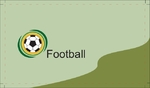 Football Ground 4/0 - Print 1 side