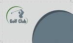 Golf Club  4/0 - Print 1 side