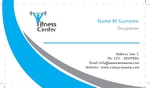 Fitness Club 4/4 - Print both sides