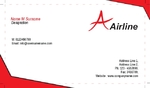 Airline 4/4 - Print both sides