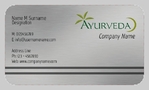 Ayurveda 4/0 - Print 1 side