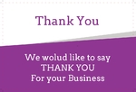 Thank You 