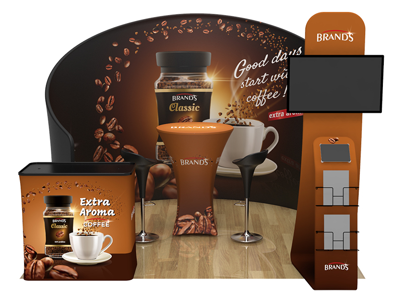 10x10ft Custom Booth - # K