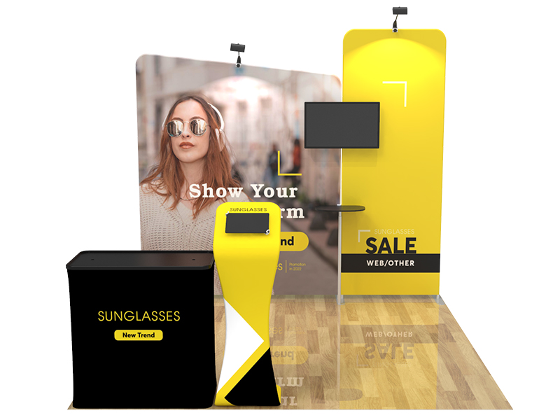 10X10 Custom Booth - # 3