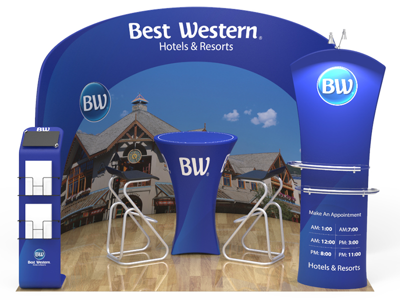 10x10ft Custom Booth - # 9