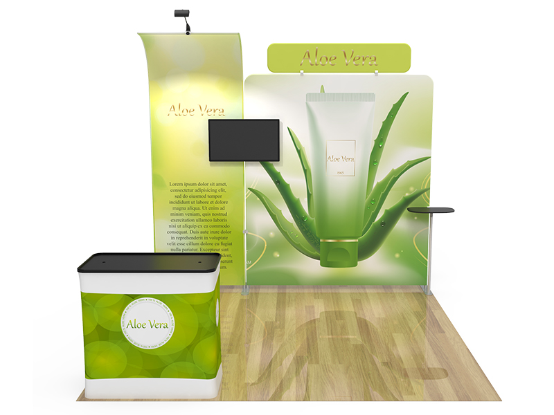 10x10ft Custom Booth - # 16