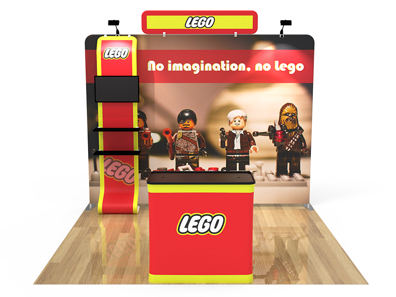 10x10ft Custom Booth - # 17