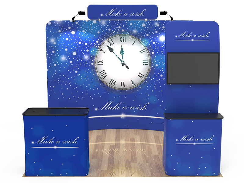 10x10ft Custom Booth - # 26