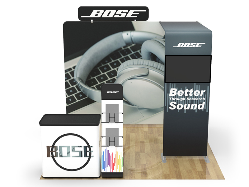10x10ft Custom Booth - # M