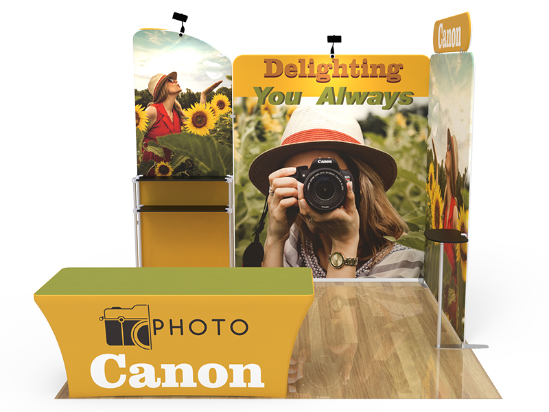 10x10ft Custom Booth - # U