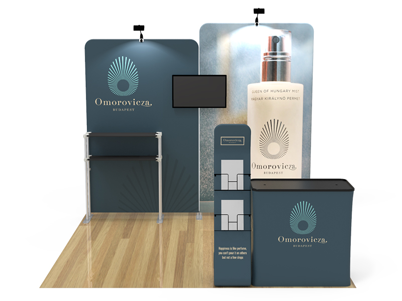 10X10 Custom Booth - # B1
