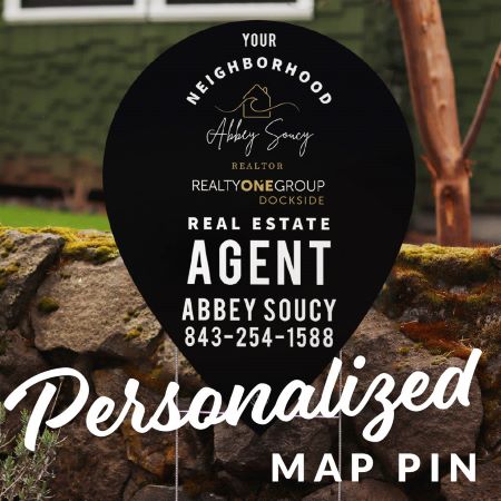 Personalized Map Pin