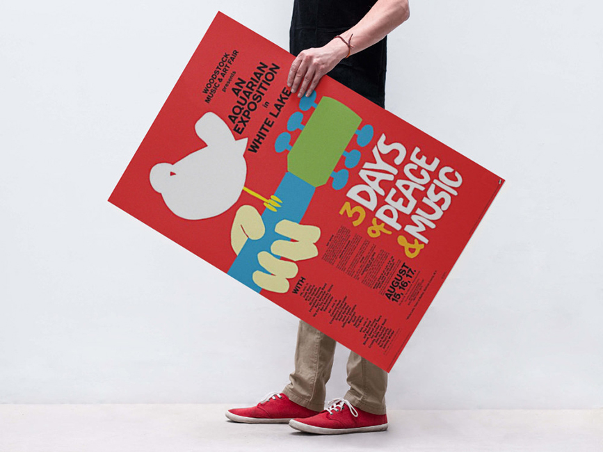 Foam Core Mounted Posters