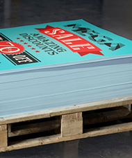Bulk Large Posters - Printed Offset